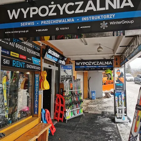Domek alpejski Do Wynajęcia Osadowe Wzgórze W Wiśle