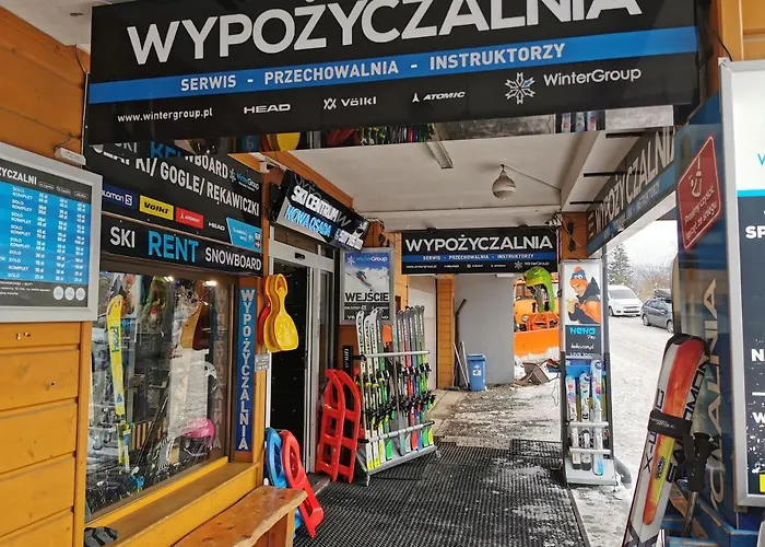 Horská chata W Gorach 